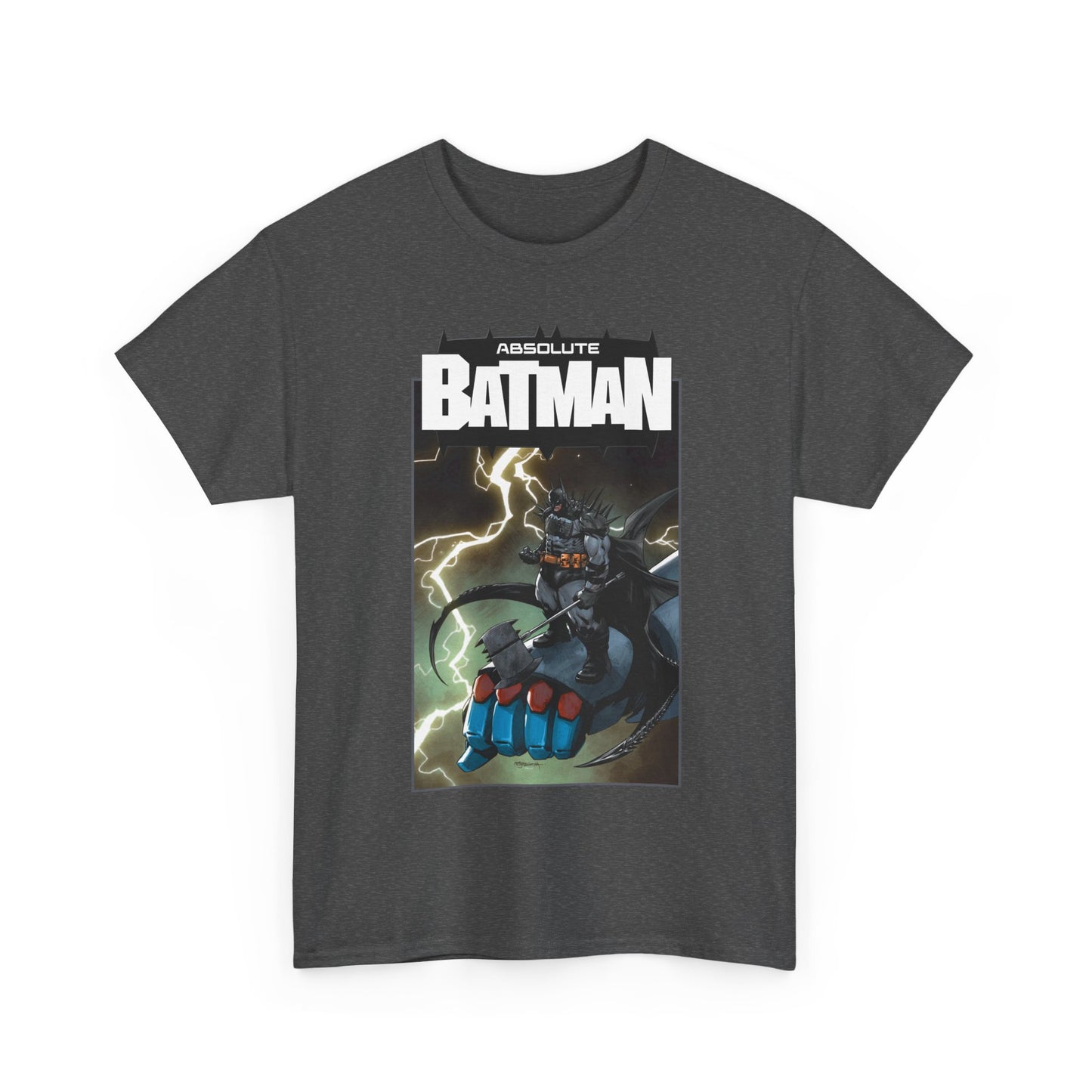 Absolute Batman T-Shirt - Stephen Segovia Art - #20 Variant Cover Art - DC Comics All-In