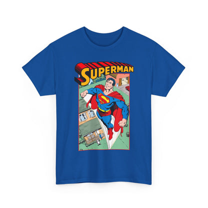 Superman T-Shirt - John Byrne Art - Man of Steel, Smallville - DC Comics