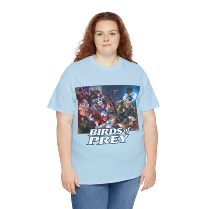 Birds of Prey T-Shirt - Ed Benes Art - DC Comics