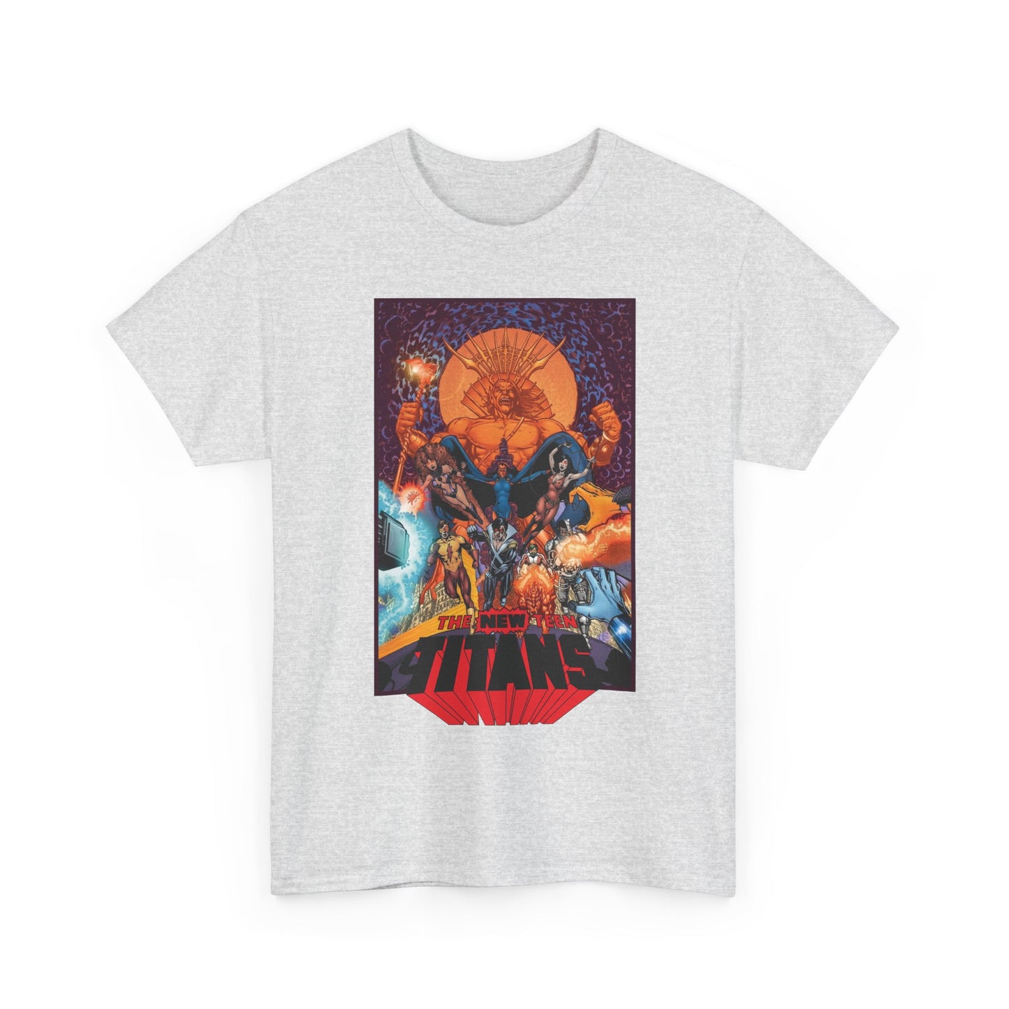 New Teen Titans T-Shirt - George Perez Art - Trigon's Titans - Raven - DC Comics
