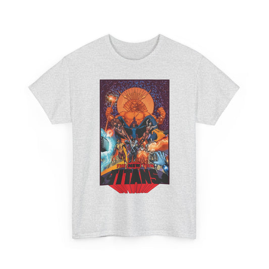 New Teen Titans T-Shirt - George Perez Art - Trigon's Titans - Raven - DC Comics