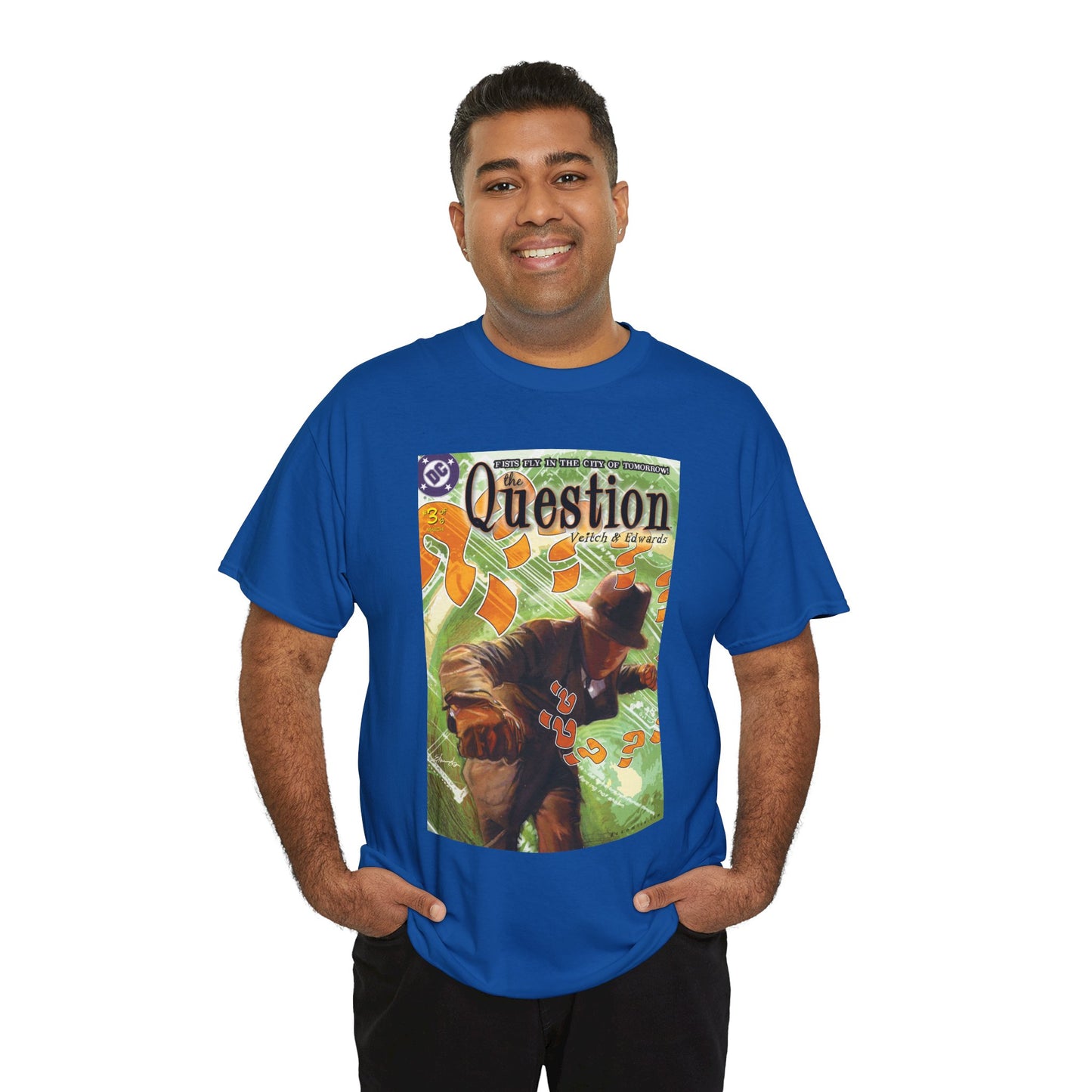 The Question T-Shirt - DC Comics