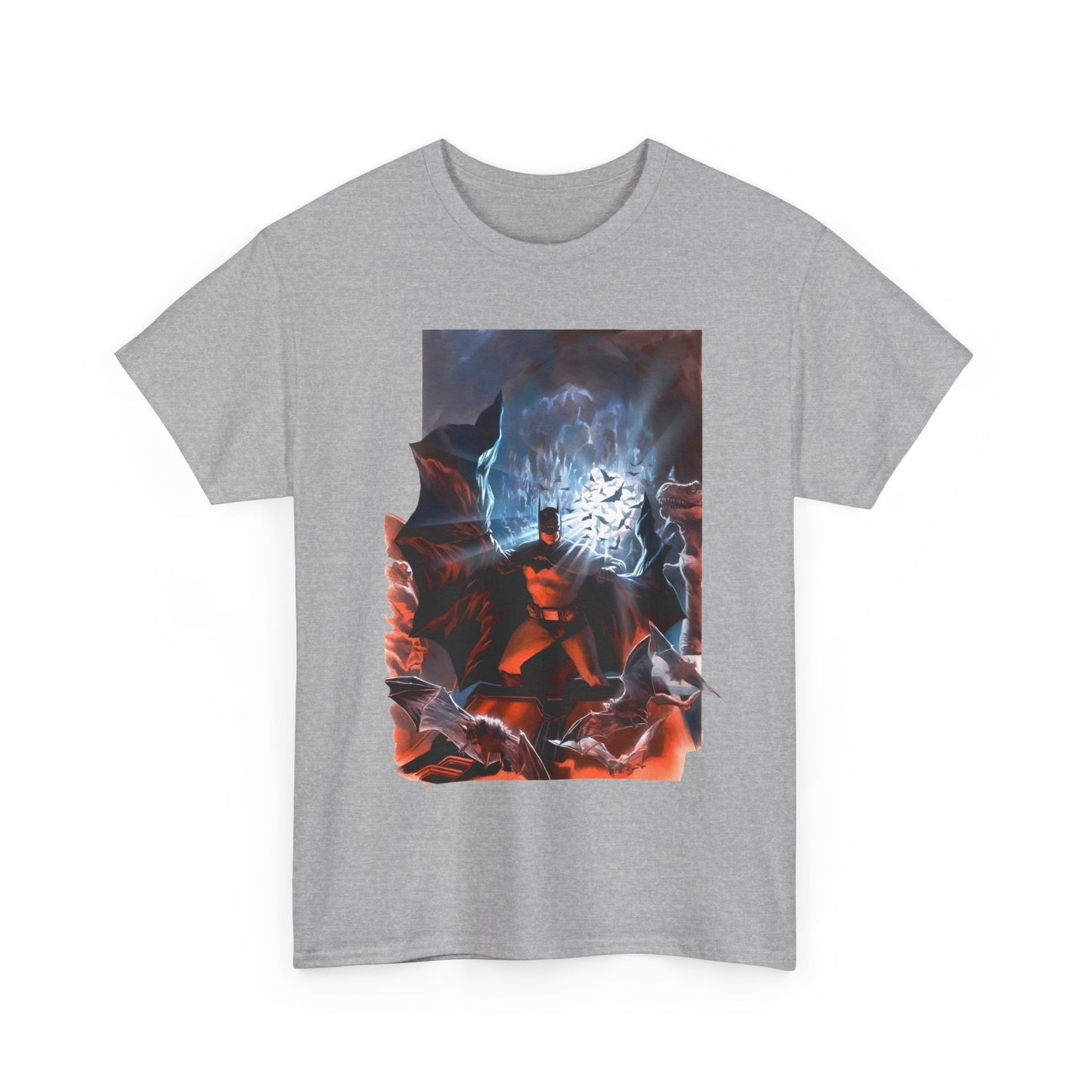 Batman T-Shirt - Alex Ross Art - DC Comics