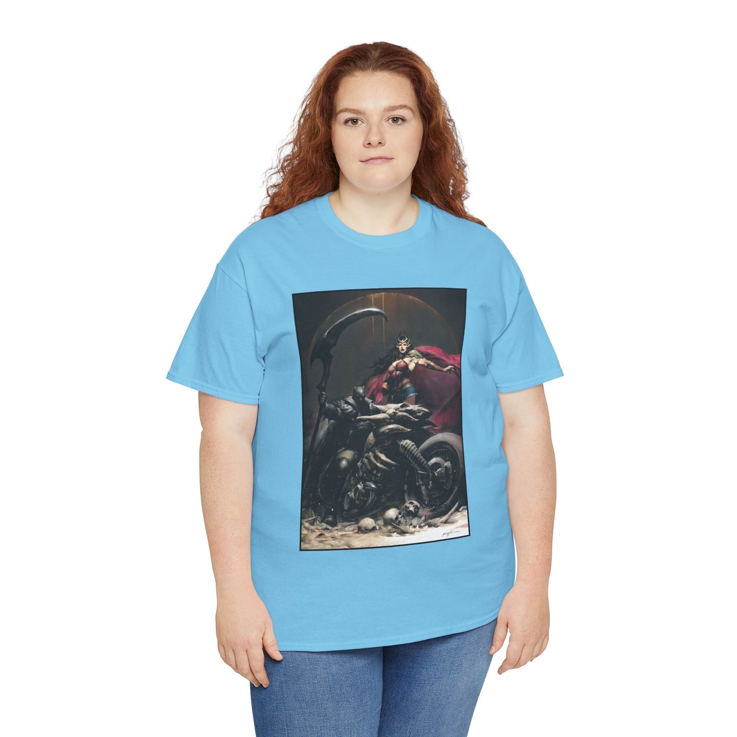 Dark Knights: Death Metal T-Shirt - Batman & Wonder Woman - DC Comics