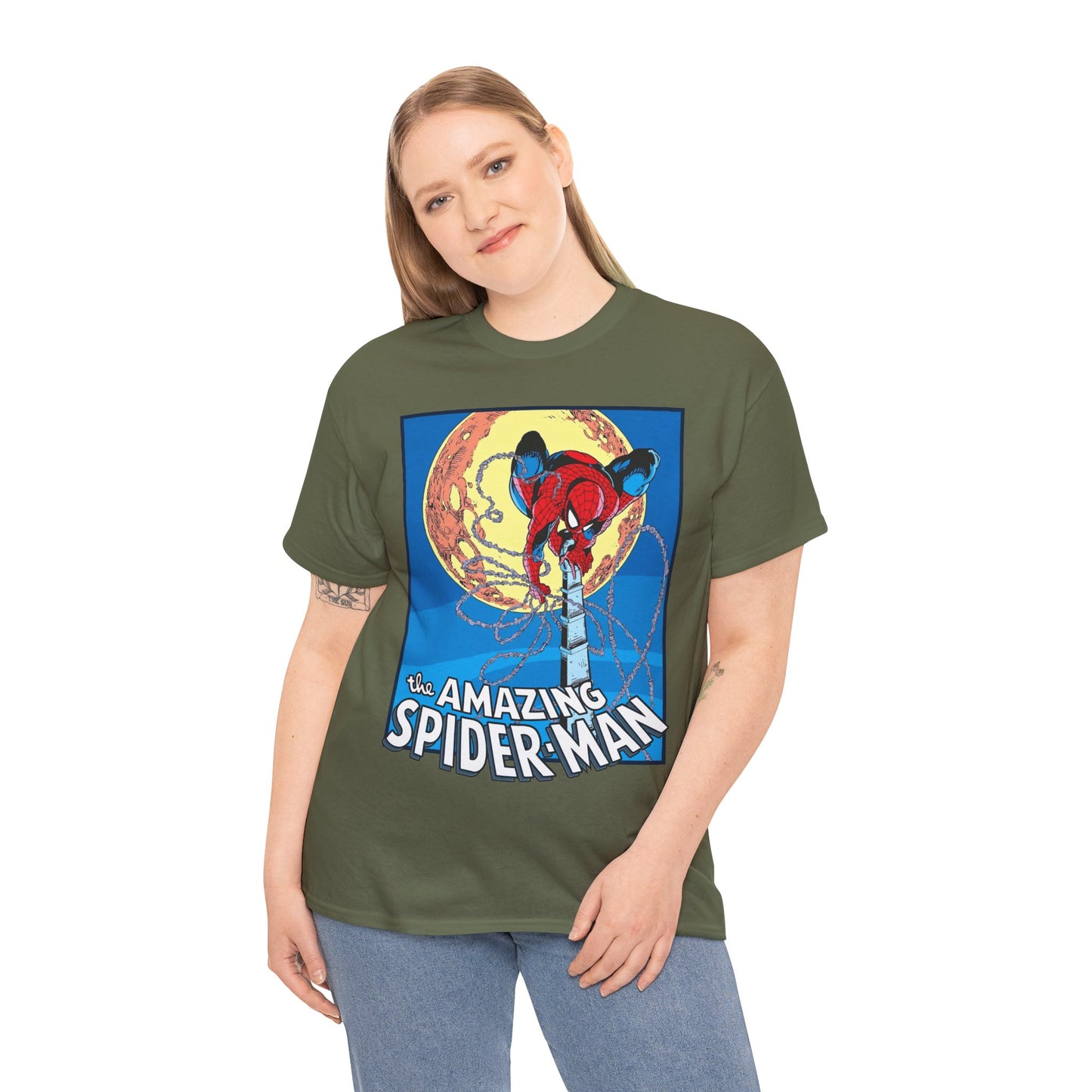 Amazing Spider-Man T-Shirt - Todd McFarlane Art - Marvel Comics