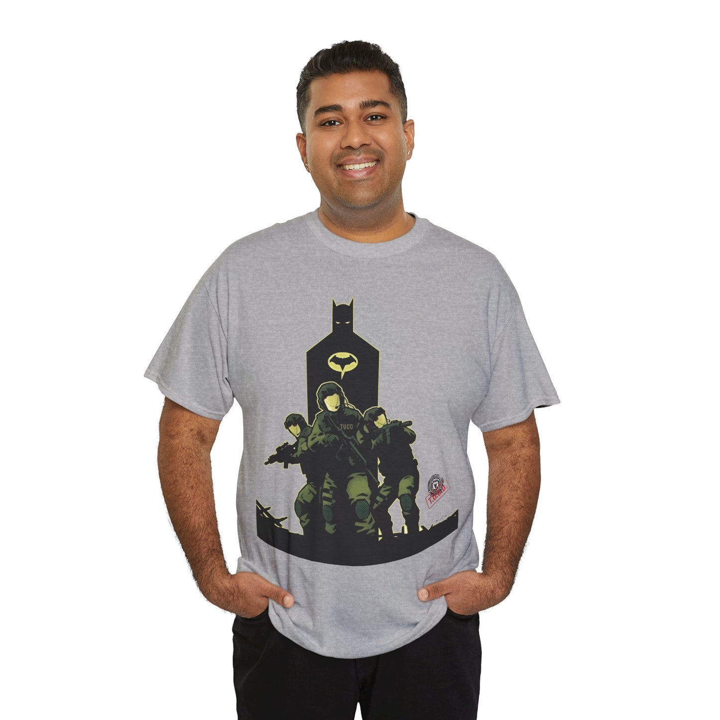 Batman T-Shirt - David Aja Art - #9 Variant Cover Art - TUCO in Gotham - DC Comics All-In
