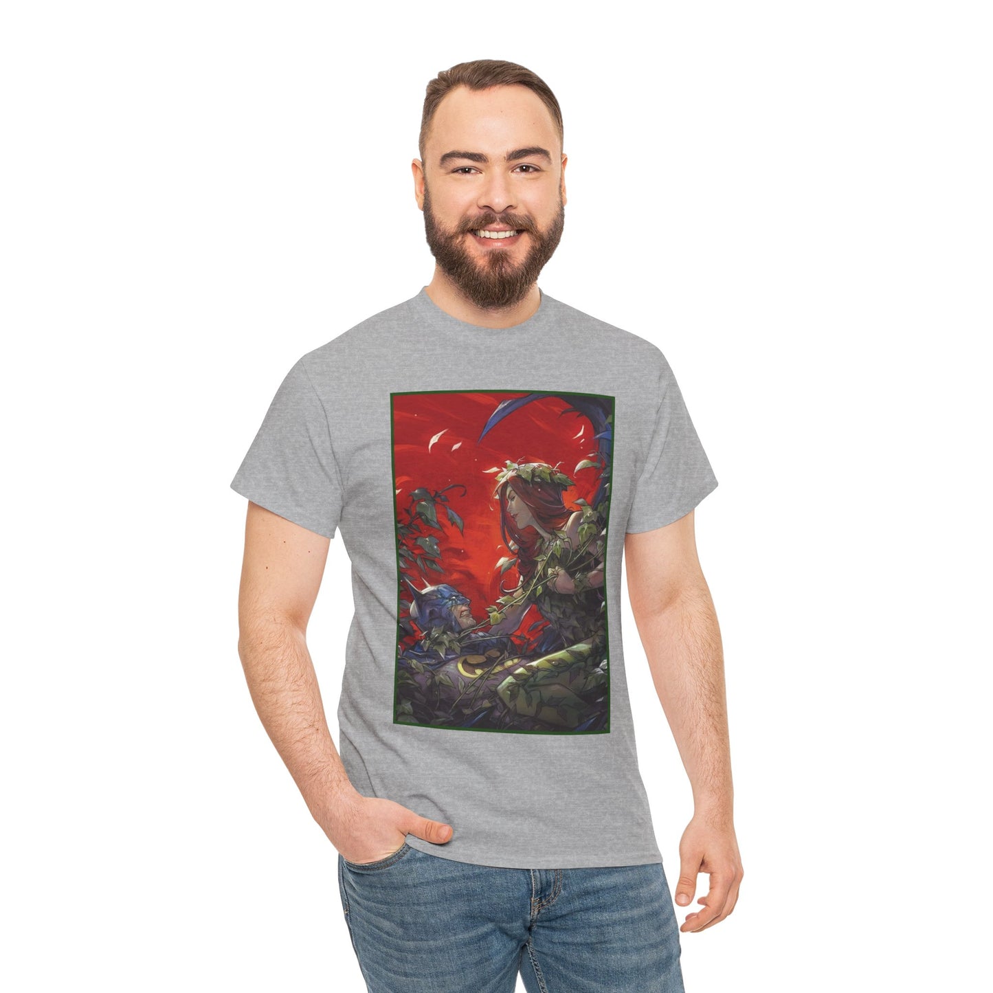 Poison Ivy & Batman T-Shirt - DC Comics