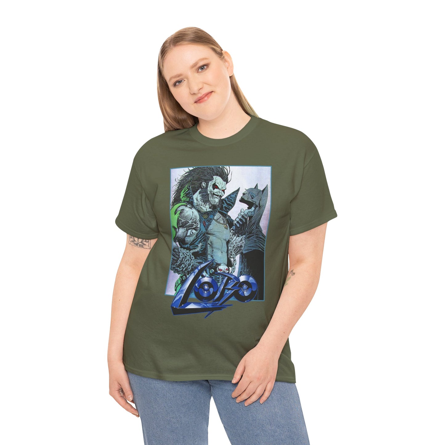 Lobo T-Shirt - Guillem March Art - Detective Comics Annual 2026 Cover Art - Batman - DC Comics