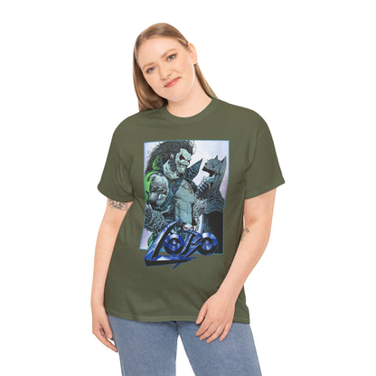 Lobo T-Shirt - Guillem March Art - Detective Comics Annual 2026 Cover Art - Batman - DC Comics