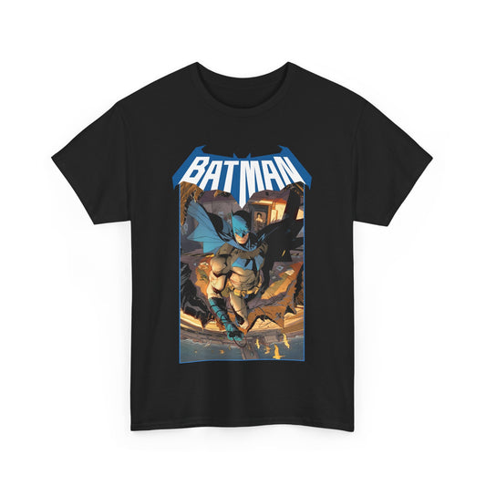 Batman T-Shirt - Jorge Jiménez Art - New 2025 Matt Fraction Series - Gotham City, Bruce Wayne - DC Comics