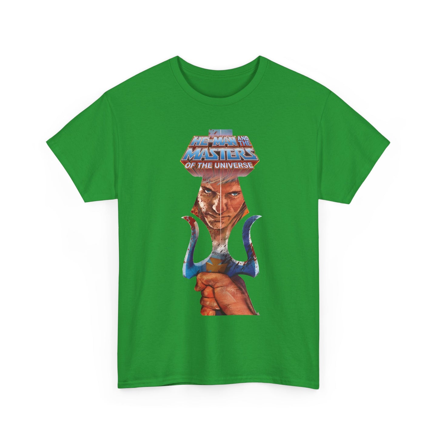 He-Man & the Masters of the Universe T-Shirt- Ben Oliver Art - New 2026 Movie with Nicholas Galitzine - DC Comics