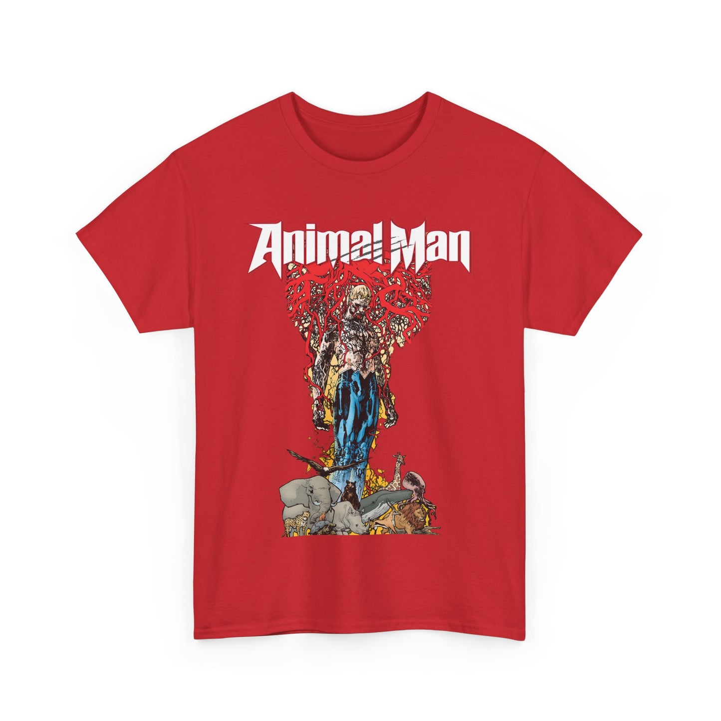 Animal Man T-Shirt - Travel Foreman Art - Buddy Baker - New 52 - DC Comics
