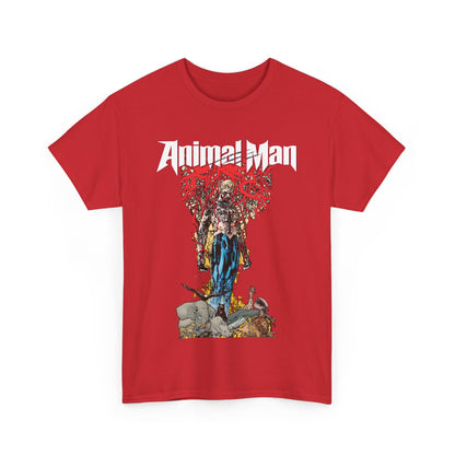 Animal Man T-Shirt - Travel Foreman Art - Buddy Baker - New 52 - DC Comics