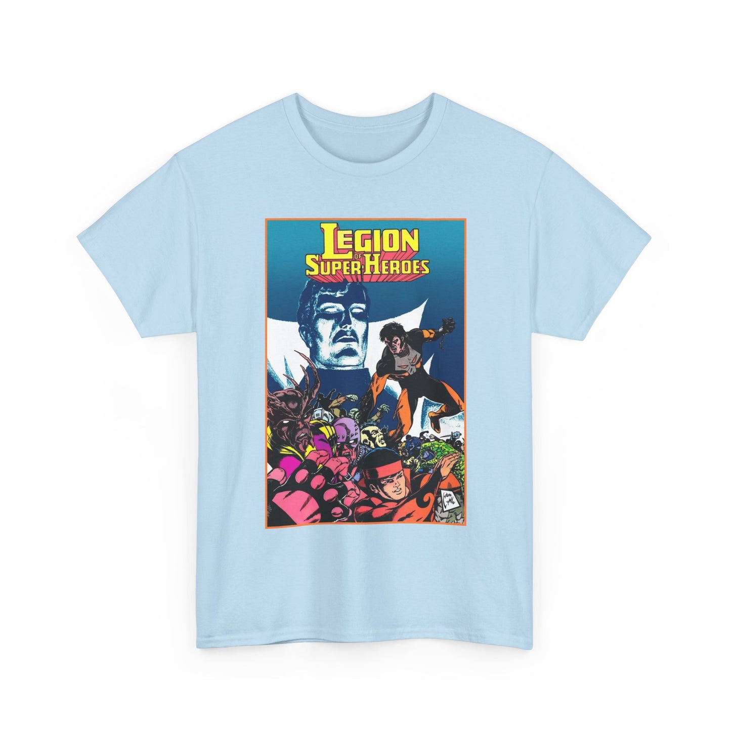 Legion of Super-Heroes T-Shirt - Steve Lightle Art - Timber Wolf - DC Comics