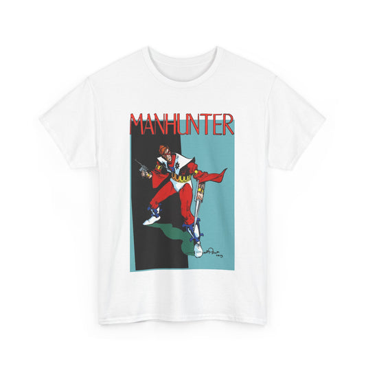 Manhunter T-Shirt - Walt Simonson Art - Detective Comics - Paul Kirk - DC Comics - Batman Connection