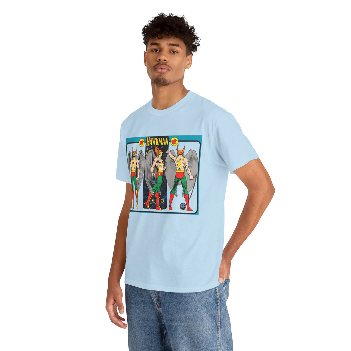 Hawkman T-Shirt - José Luis García-López Style Guide Art - Bronze Age - DC Comics