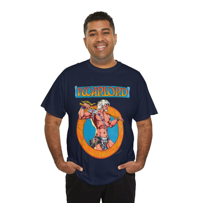 Warlord T-Shirt - Mike Grell Art - Skartaris - Travis Morgan - DC Comics 1970s Sword & Sorcery Series