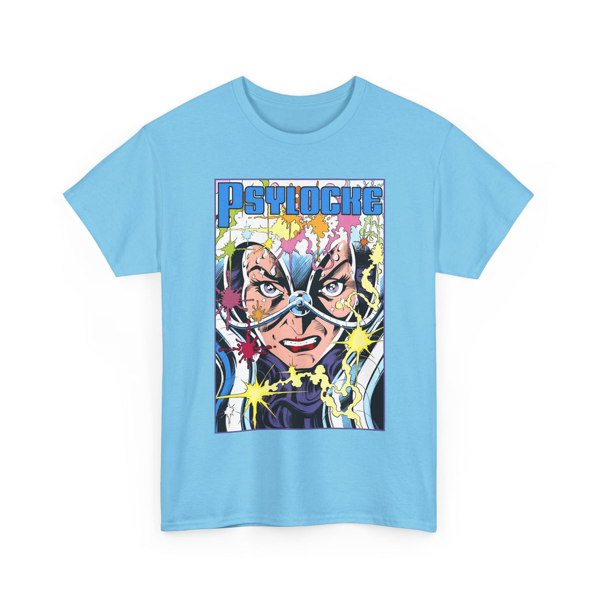 Psylocke T-Shirt - Alan Davis Art - Uncanny X-Men - Marvel Comics