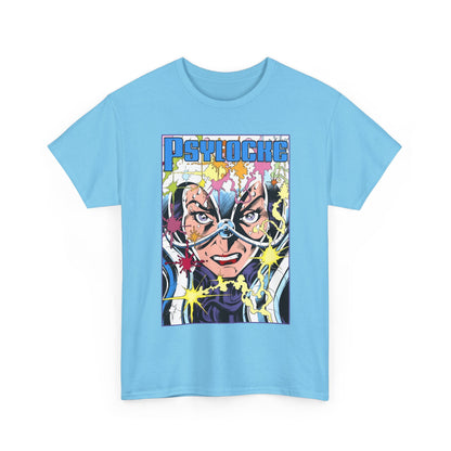 Psylocke T-Shirt - Alan Davis Art - Uncanny X-Men - Marvel Comics