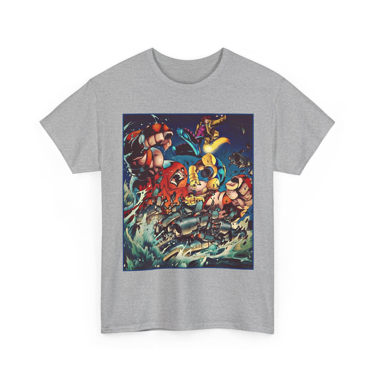 Jugggernaut T-Shirt - Joe Madureira Art - X-Men - Marvel Comics