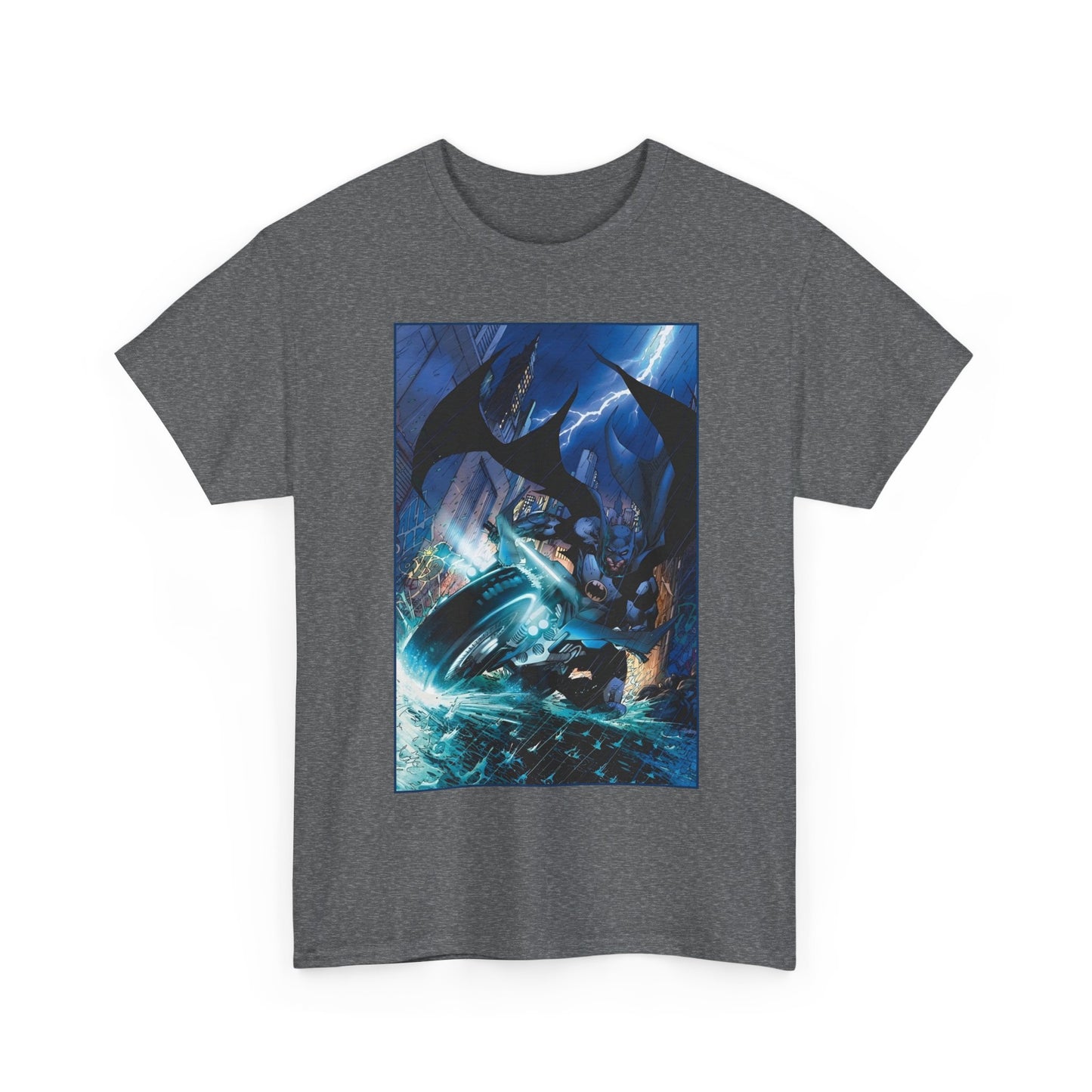 Batman T-Shirt - Jim Lee Art - Hush Storyline - DC Comics