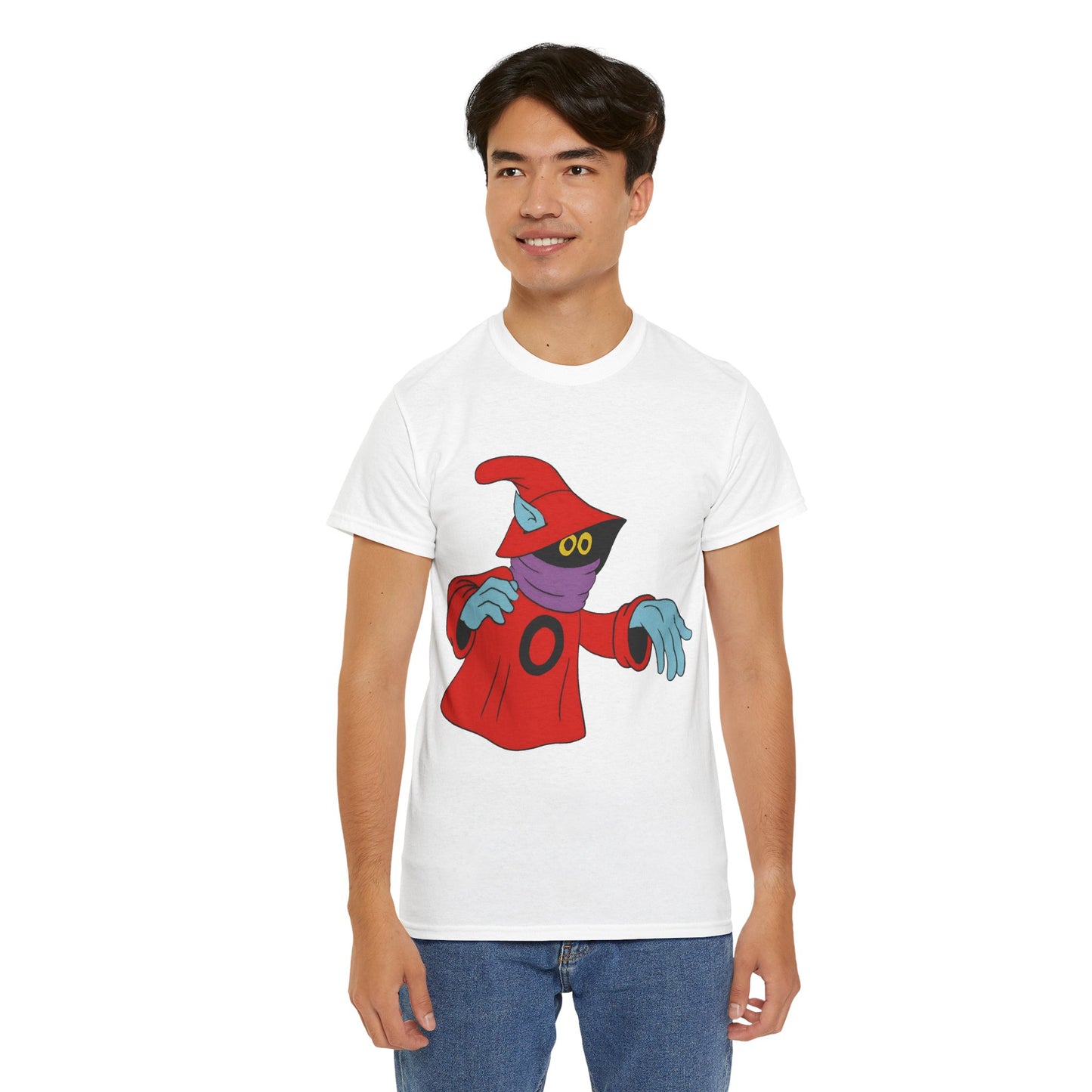 Orko T-Shirt- Filmation Cartoon Art - He-Man & the Masters of the Universe Palace Sorcerer - New 2026 Movie with Nicholas Galitzine