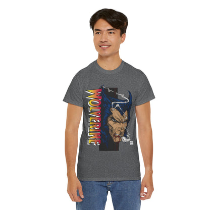 Wolverine T-Shirt - Todd McFarlane Art - Iconic Image - Marvel Comics