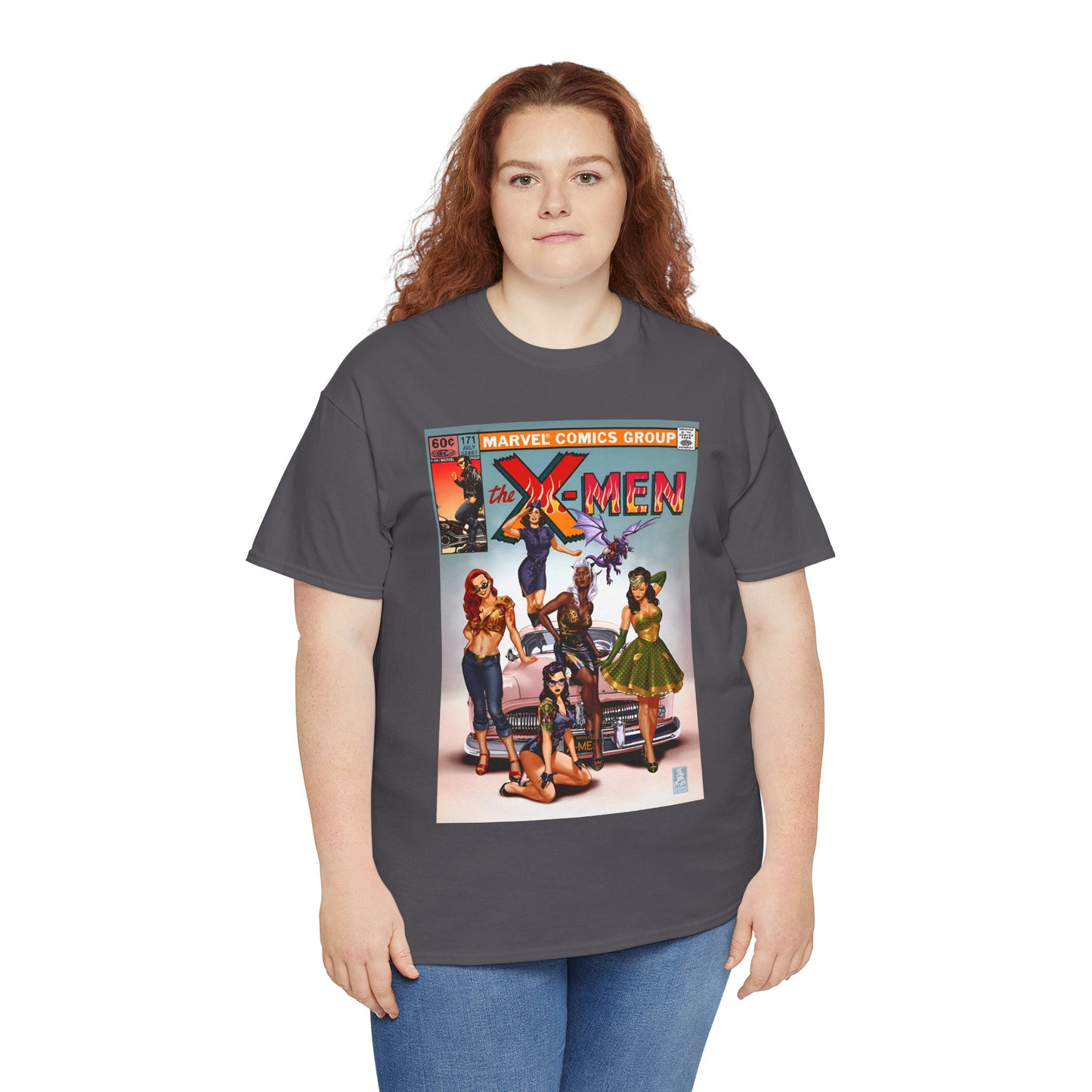 X-Men Rockabilly T-Shirt