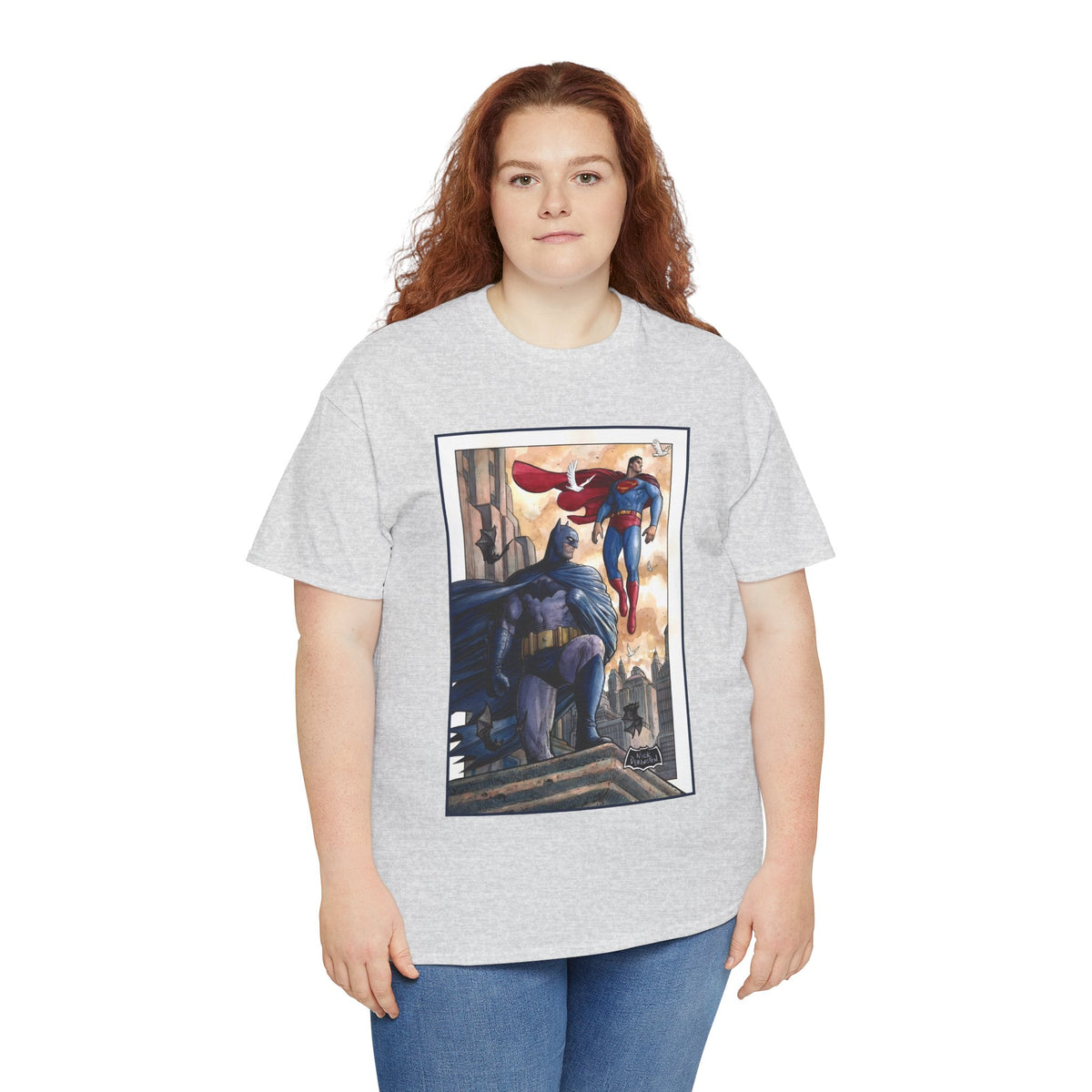 Superman & Batman T-Shirt - DC Comics