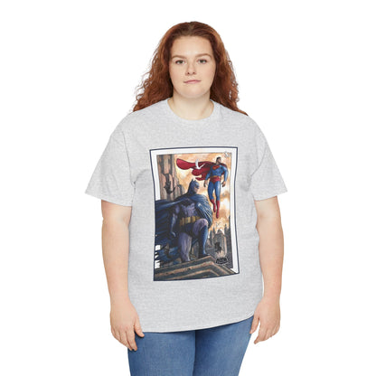 Superman & Batman T-Shirt - DC Comics