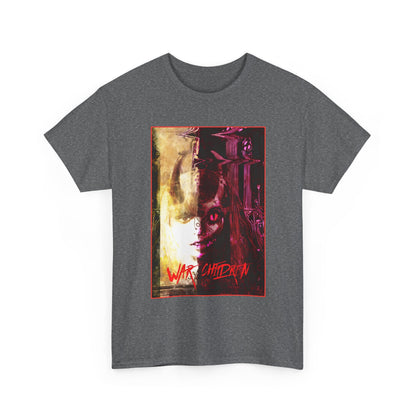 Magik/Darkchylde T-Shirt - Bill Sienkiewicz Art - Illyana Rasputina, New Mutants Member - War Children - Marvel Comics
