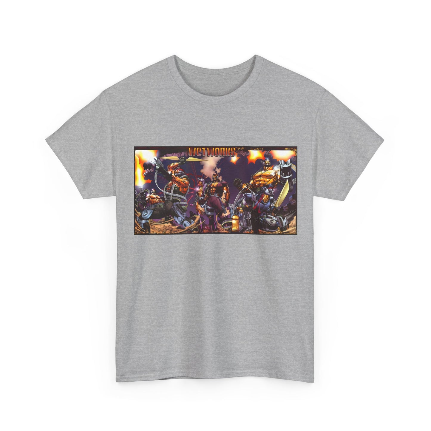 Wetworks T-Shirt - Whilce Portacio Art - #1 Cover - Dane, Mother One, Persephone, Claymore - Image Comics