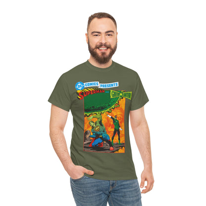 DC Comics Presents #26 T-Shirt - Jim Starlin Art - Superman & Green Lantern Team-Up - DC Comics
