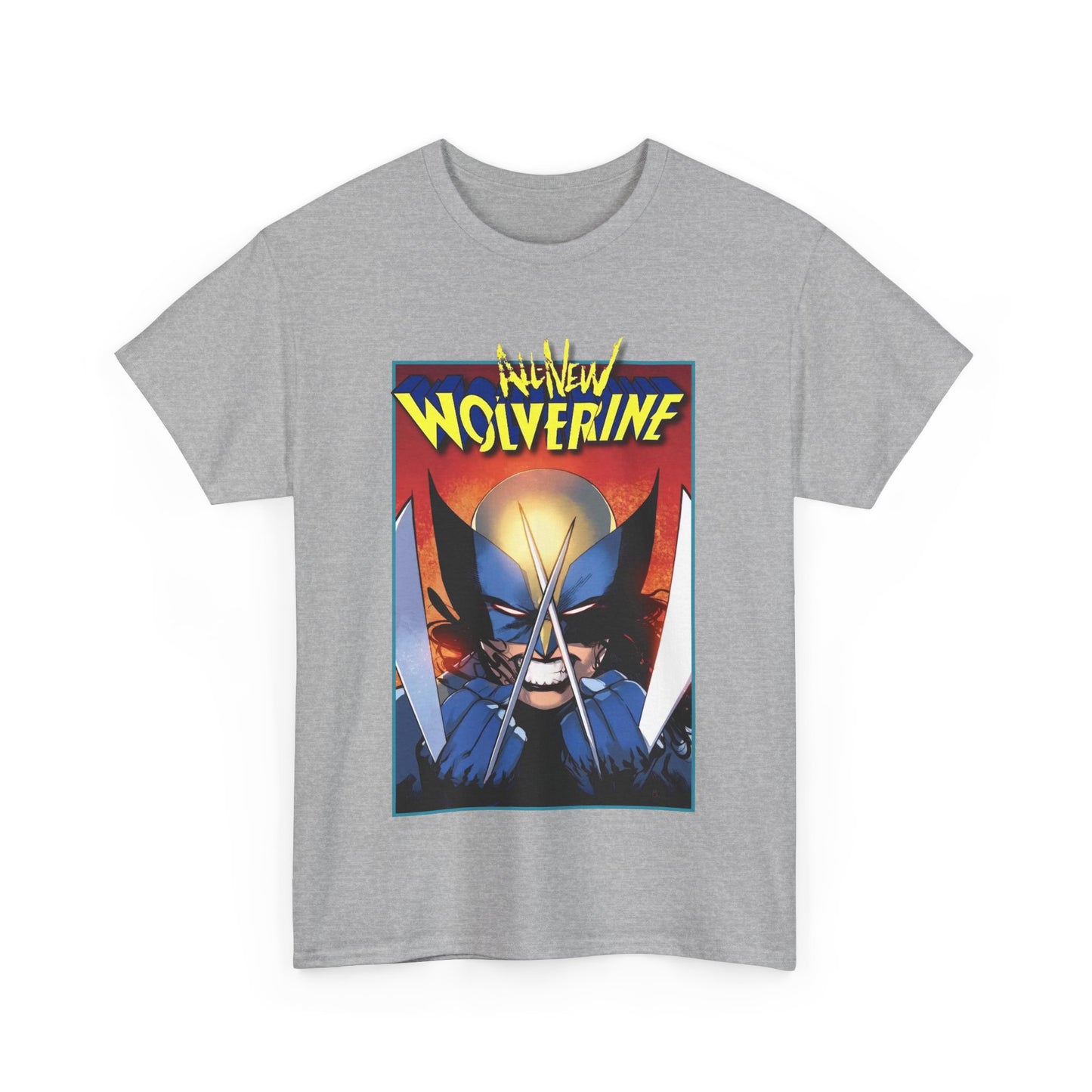 All-New Wolverine T-Shirt - Laura Kinney - David Lopez Art - X-23, Logan Clone - X-Men Mutant - Marvel Comics