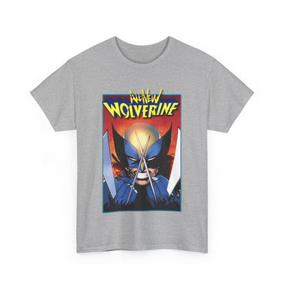 All-New Wolverine T-Shirt - Laura Kinney - David Lopez Art - X-23, Logan Clone - X-Men Mutant - Marvel Comics