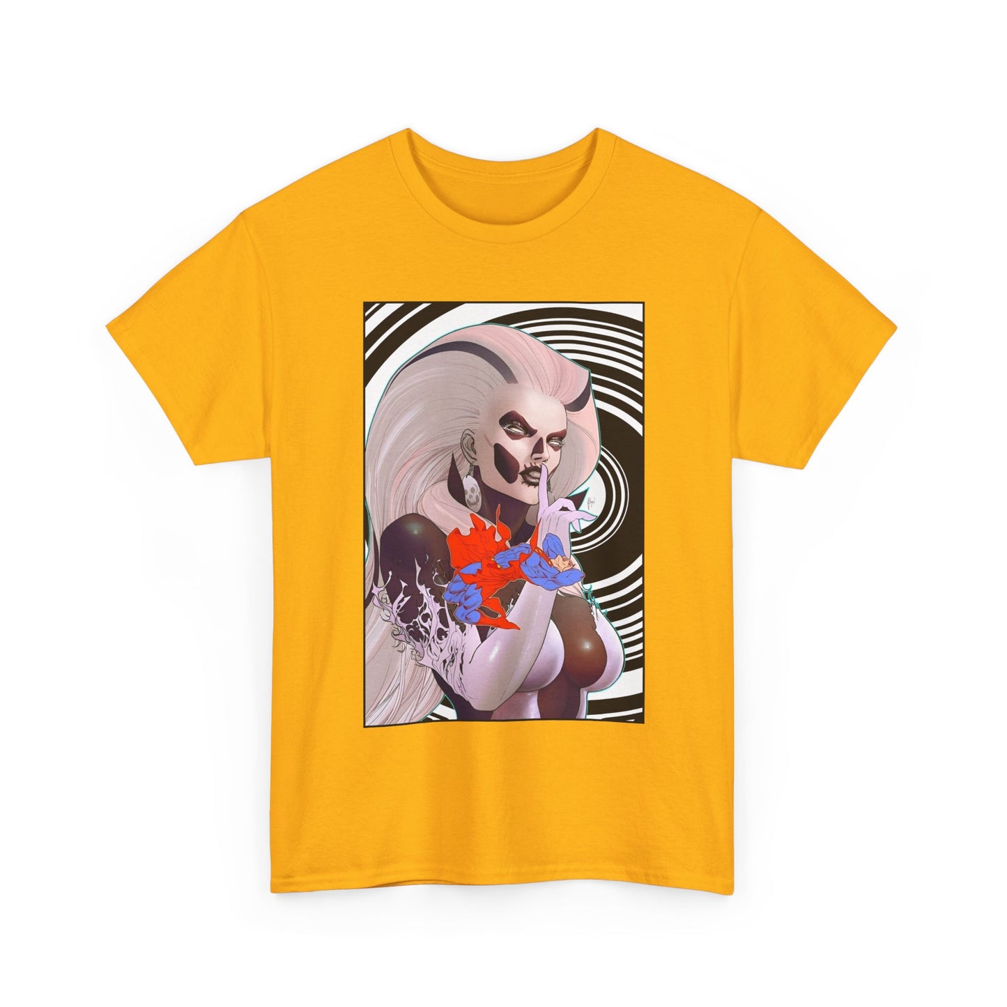 Silver Banshee T-Shirt - Vs Superman - DC Comics