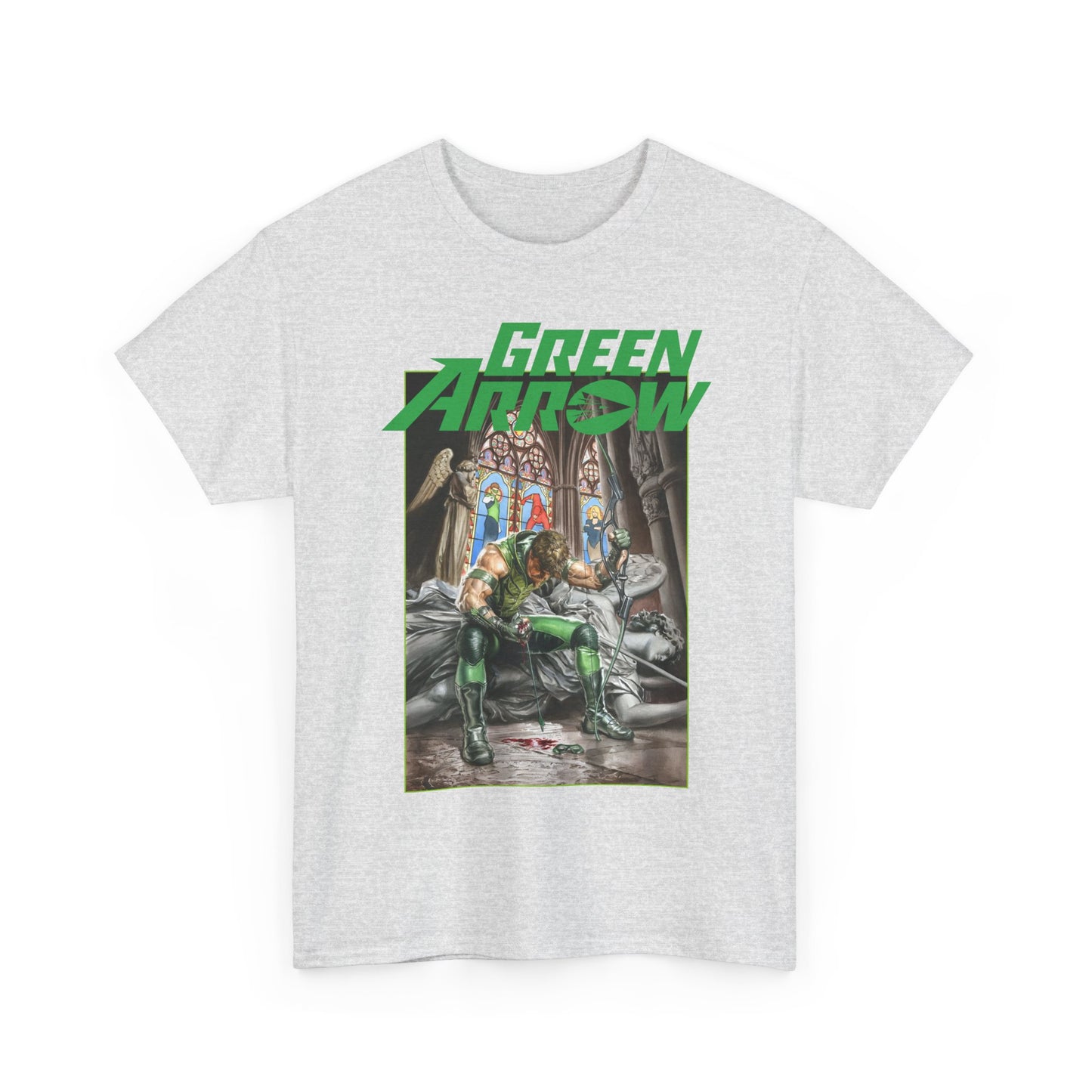 Green Arrow T-Shirt - Mauro Cascioli Art - DC Comics