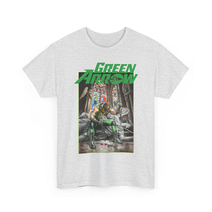 Green Arrow T-Shirt - Mauro Cascioli Art - DC Comics