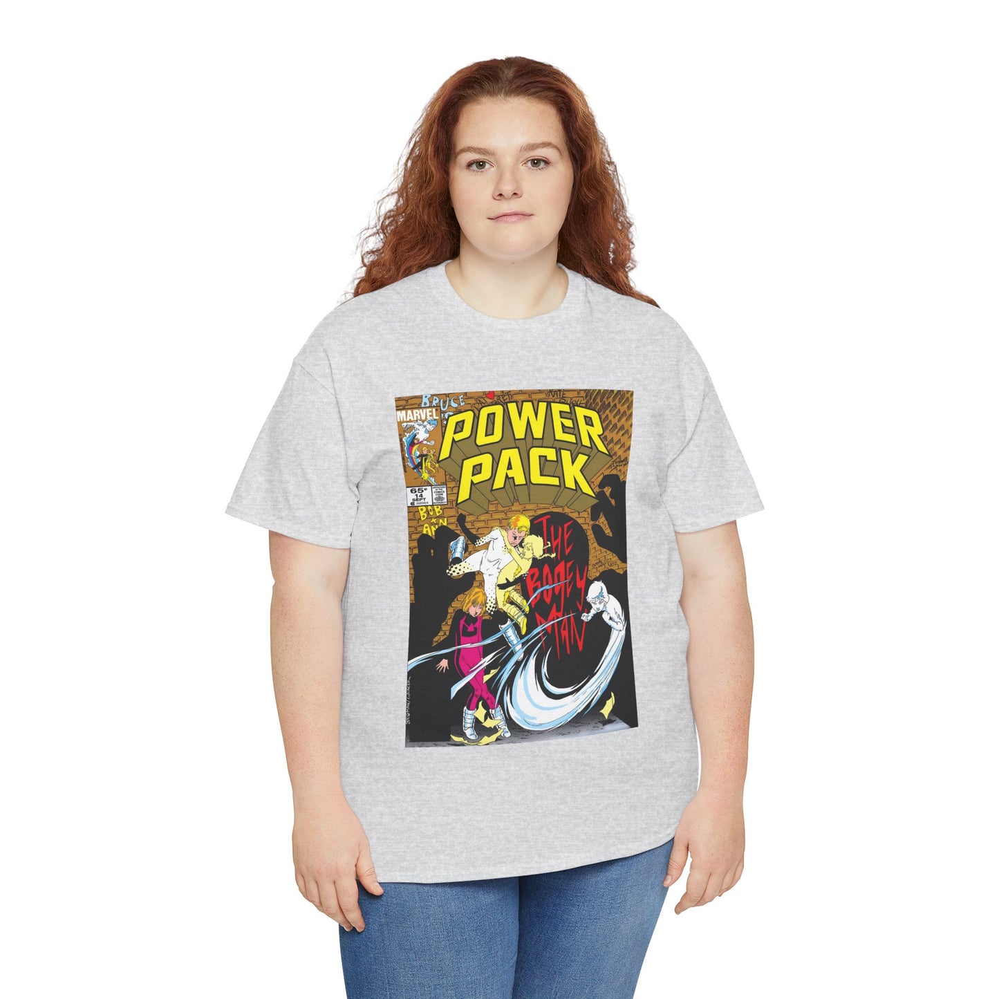 Power Pack #14 T-Shirt - Marvel Comics