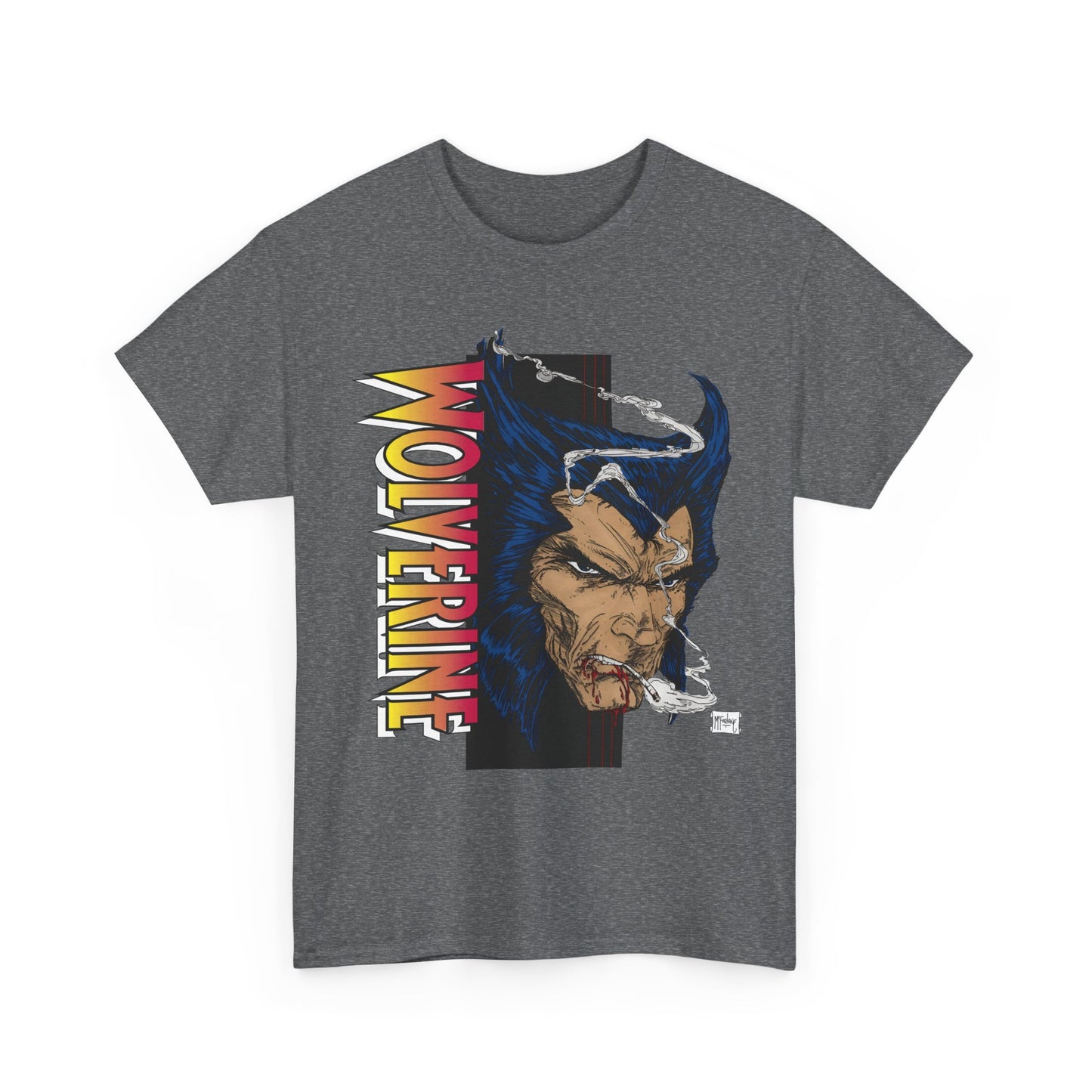 Wolverine T-Shirt - Todd McFarlane Art - Iconic Image - Marvel Comics