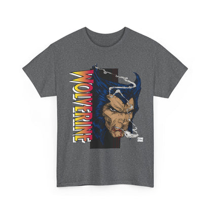 Wolverine T-Shirt - Todd McFarlane Art - Iconic Image - Marvel Comics