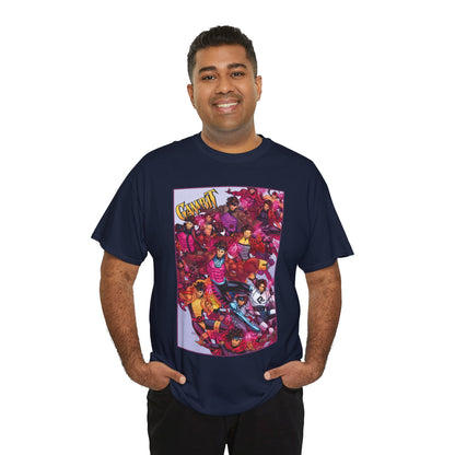 Gambit T-Shirt - Russell Dauterman Art - X-Men Member, Remy LeBeau - Marvel Comics