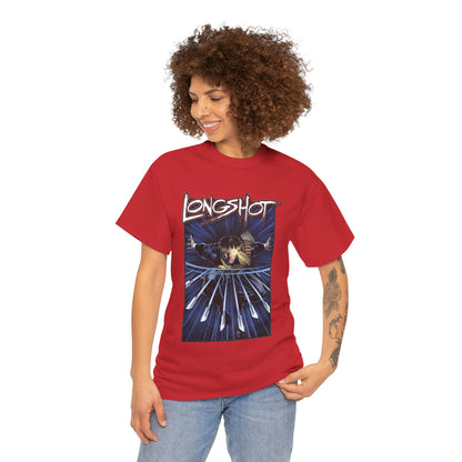 Longshot T-Shirt - Arthur Adams Art - Marvel Comics - Uncanny X-Men - Mojoverse Mutant - Popular 1980s Character