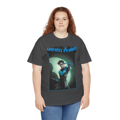 Nightwing T-Shirt - Jim Lee Art - #113 Cover - Spotlight on Dick Grayson - DC Comics