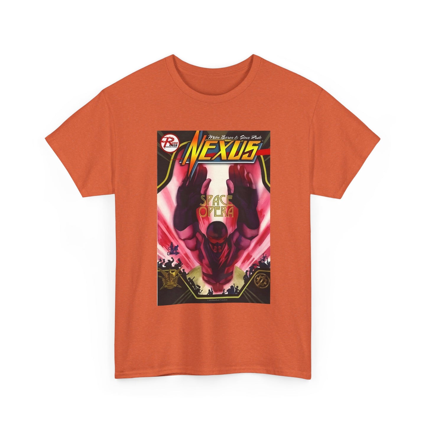 Nexus Space Opera T-Shirt - Steve Rude Art