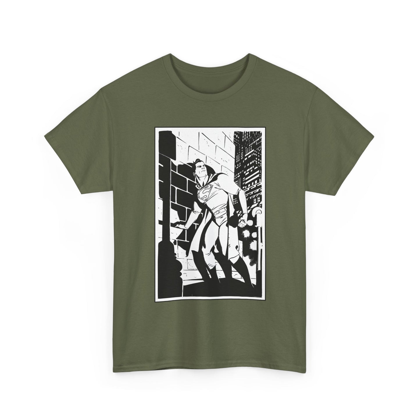 Superman T-Shirt - Steve Rude Art - DC Comics