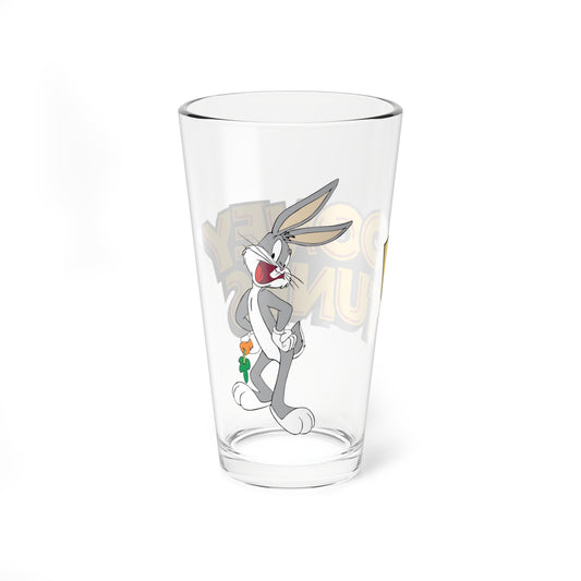 Bugs Bunny Pint Glass, 16oz - Looney Tunes - Merrie Melodies - Classic  WB Cartoon Icon