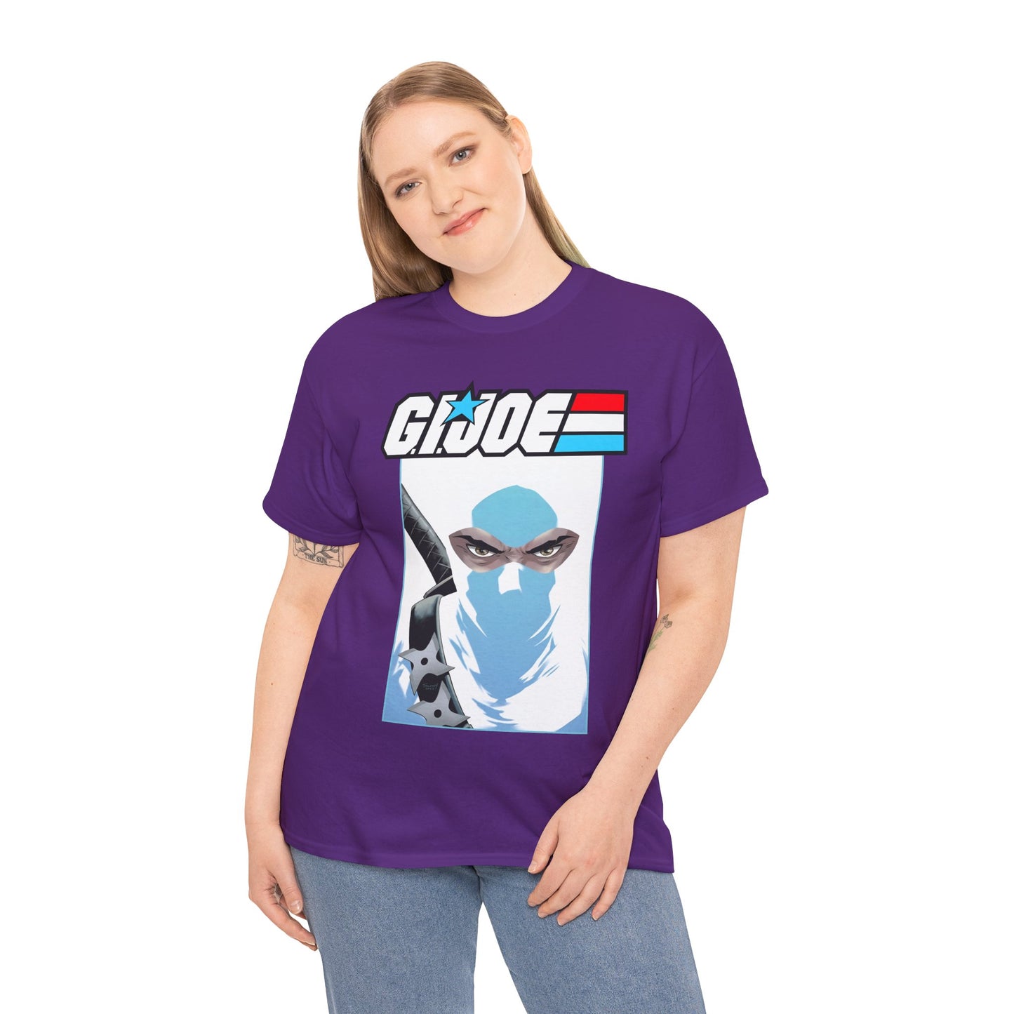 G.I. Joe #301 T-Shirt - Storm Shadow - Image Comics