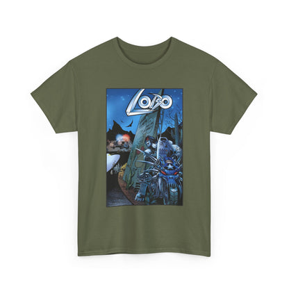 Lobo #51 T-Shirt - Norm Breyfogle Art - DC Comics
