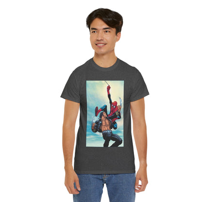 Wolverine Vs Spider-Man T-Shirt - Frank Quitely Art - Marvel Comics